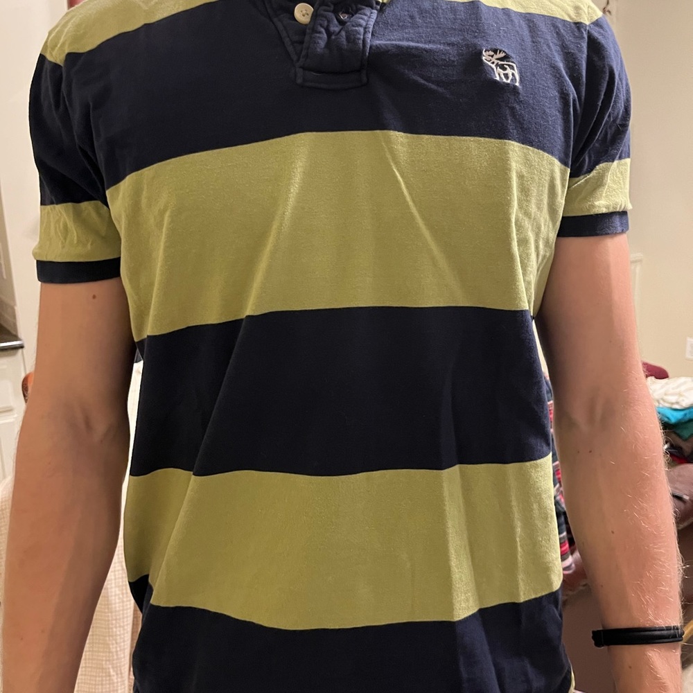 A&F two button casual shirt